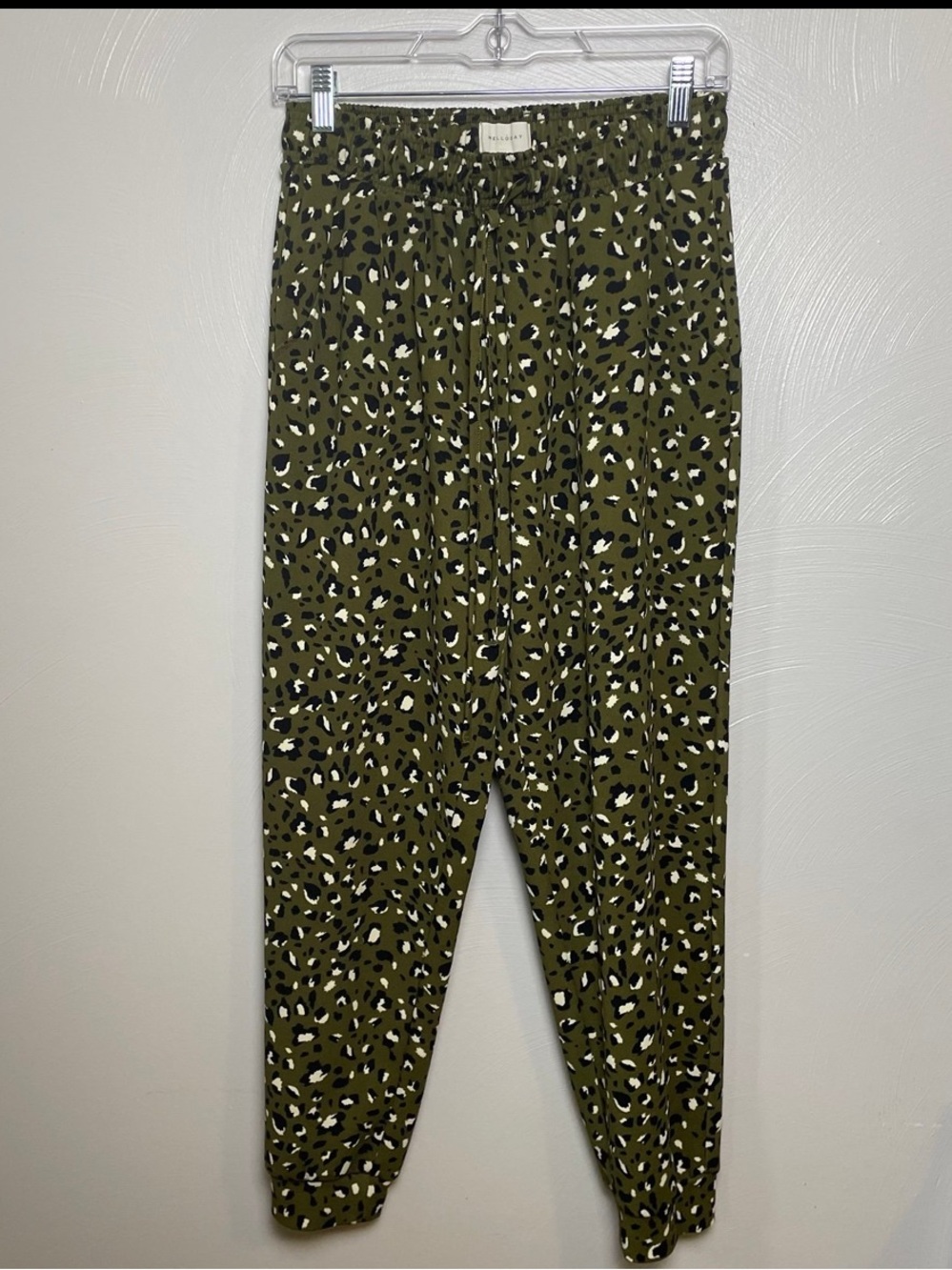 Melloday Green Pants Size Medium